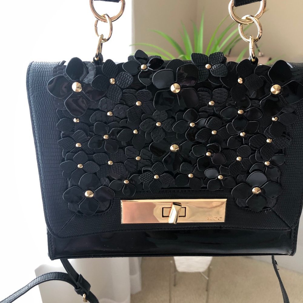 Aldo floral purse